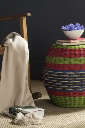 Bargain Safavieh Nikos Wicker End Table