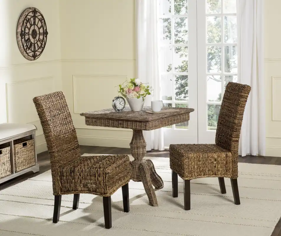 Safavieh Avita Wicker Dining Chair Special Offer