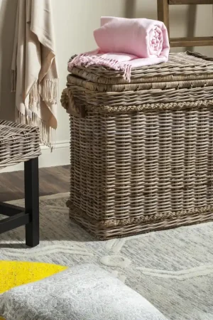 Safavieh Sora Wicker Accent Table - Natural Sale