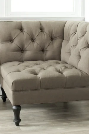 Bargain Safavieh Jack Tufted Corner Chair