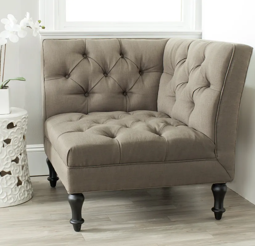 Bargain Safavieh Jack Tufted Corner Chair