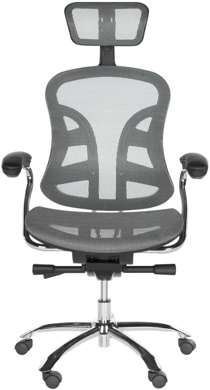 Best Seller Safavieh Jarlan Desk Chair - Gray, Grey, Chrome