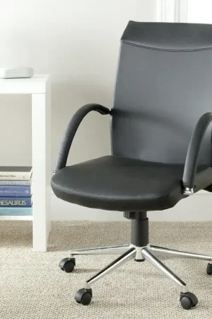 Best Seller Safavieh Dejana Desk Chair - Black