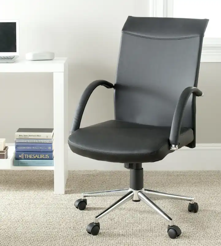 Best Seller Safavieh Dejana Desk Chair - Black