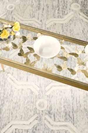 Bargain Safavieh Rosalie Butterfly Console - Gold