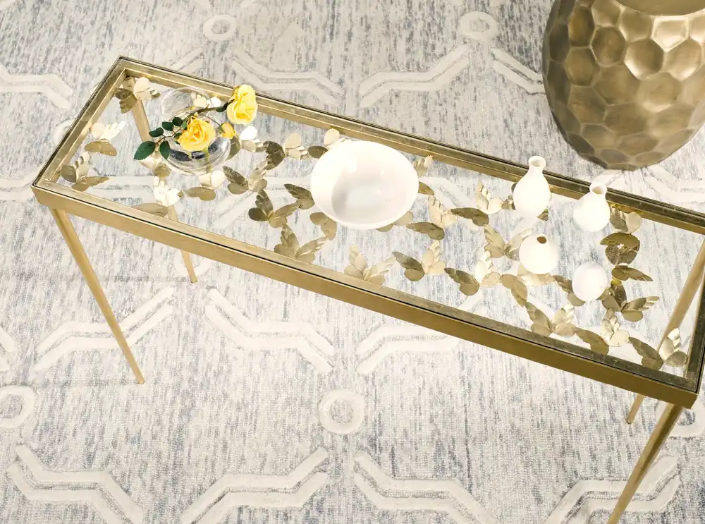 Bargain Safavieh Rosalie Butterfly Console - Gold