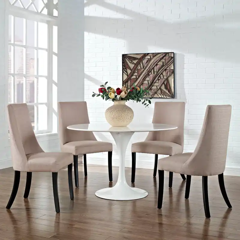 Big Sale Modway Reverie Dining Side Chair - Set of 4 - EEI-1677