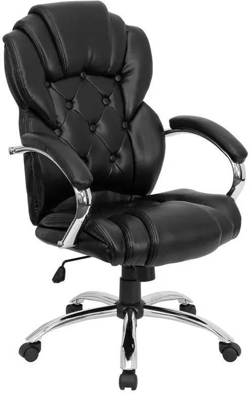 Fan Favorite Flash Furniture High Back Transitional Style Black Leather Executive S
