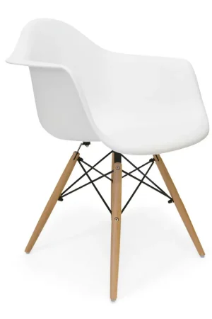 Aeon Furniture Dijon-Wood Armchair - Set Of 2 Next Day Delivery