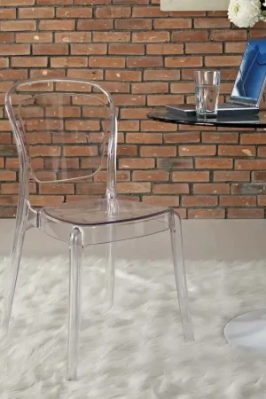 Best Price Modway Entreat Dining Side Chair - Clear - EEI-1070 - Clear