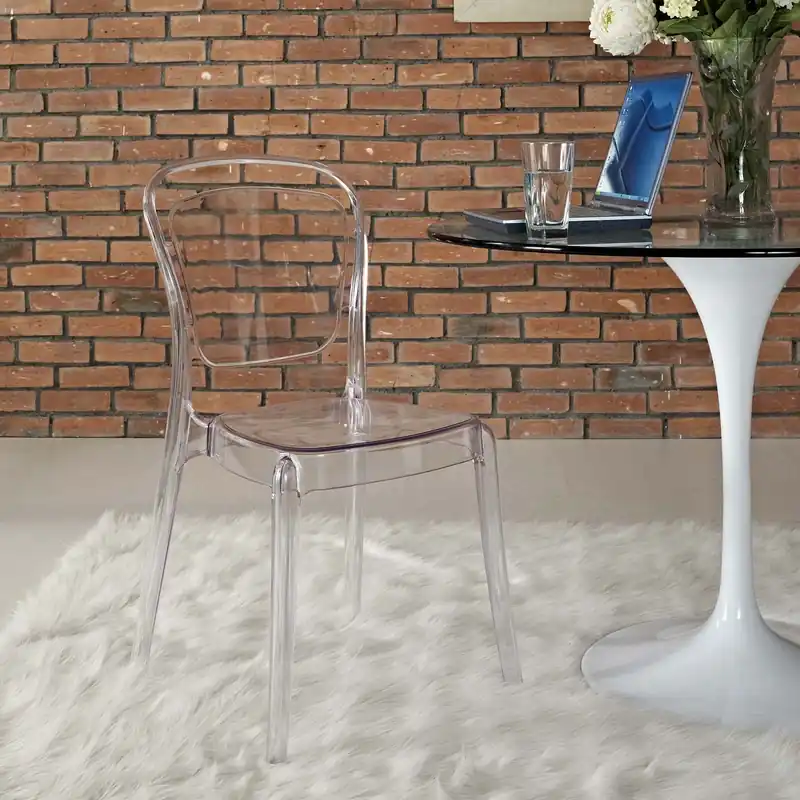 Best Price Modway Entreat Dining Side Chair - Clear - EEI-1070 - Clear