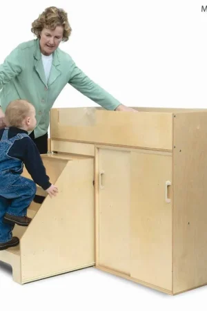 Whitney Brothers Toddler Changing Cabinet Price Drop