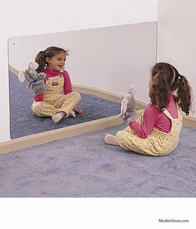 Affordable Whitney Brothers Large Mirror