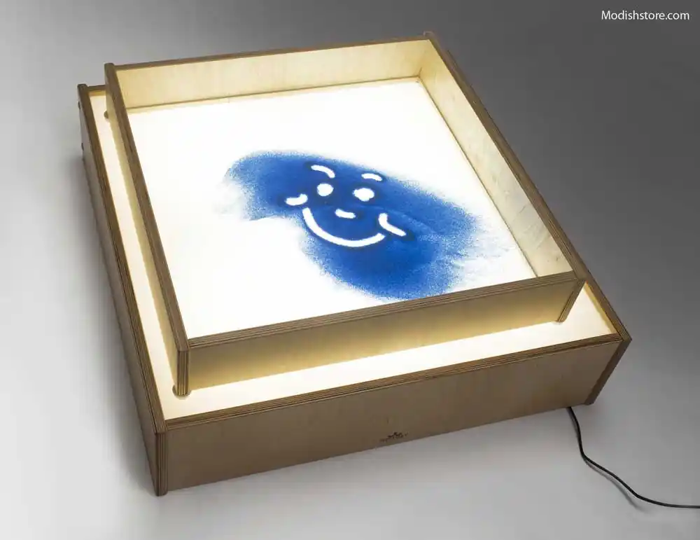 Whitney Brothers See-Through Sand Box Order Now