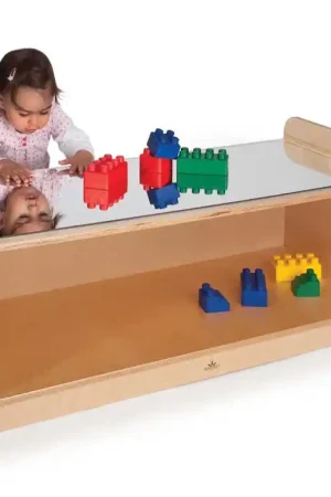 Whitney Brothers Play Table With Mirror Top Free Delivery