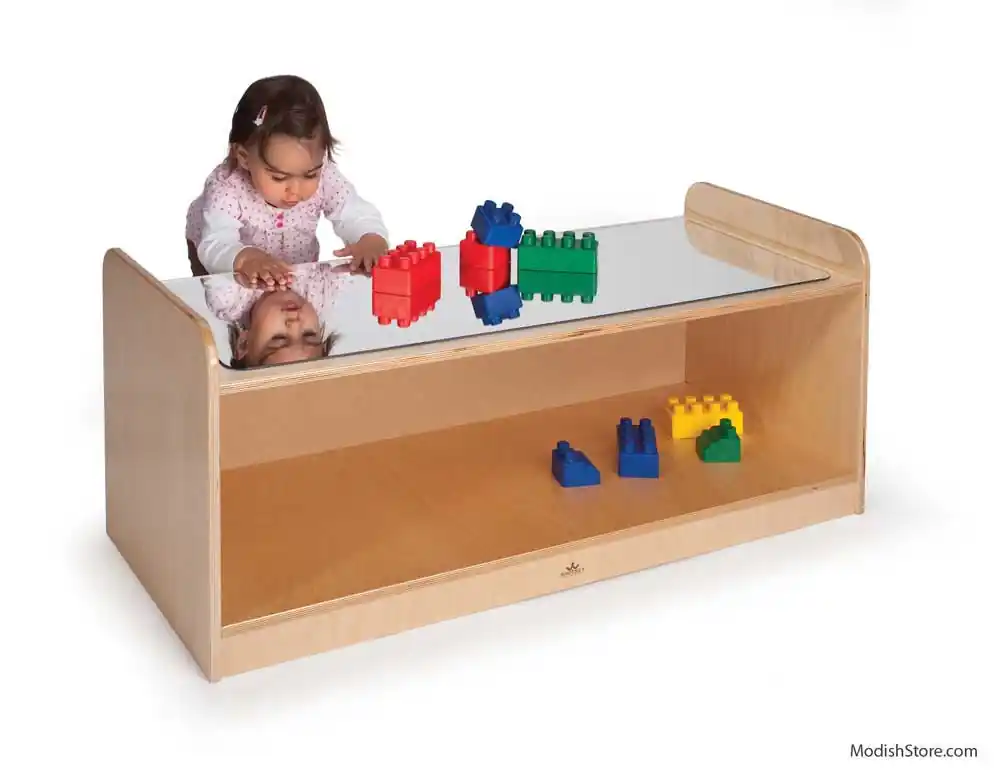 Whitney Brothers Play Table With Mirror Top Free Delivery