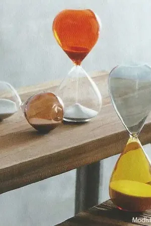 Sale Roost Two-Tone Hourglasses, Mixed Set/3