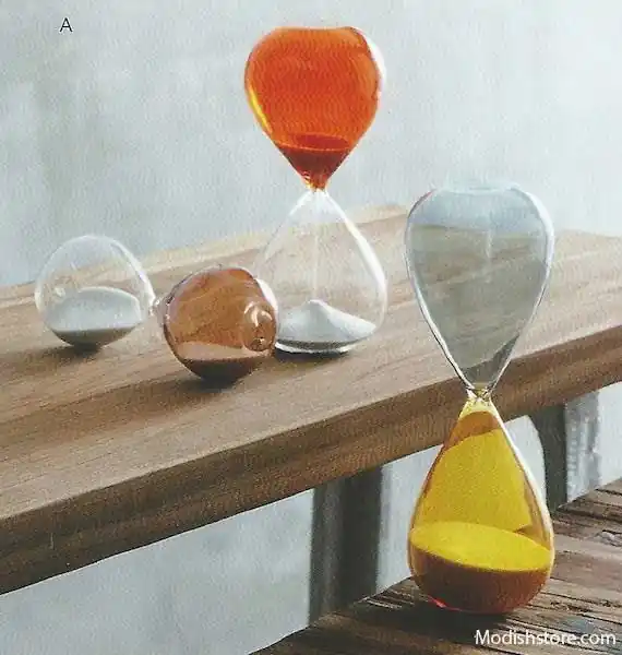 Sale Roost Two-Tone Hourglasses, Mixed Set/3