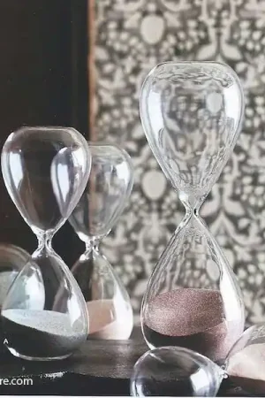 Beach Sand Hourglasses Brand New