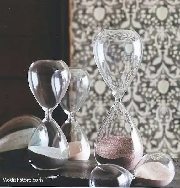 Beach Sand Hourglasses Brand New