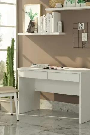 Sira 47" Desk By Anderson Teak Modern