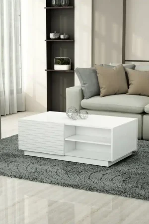 Genuine Hinwil Coffee Table By Anderson Teak