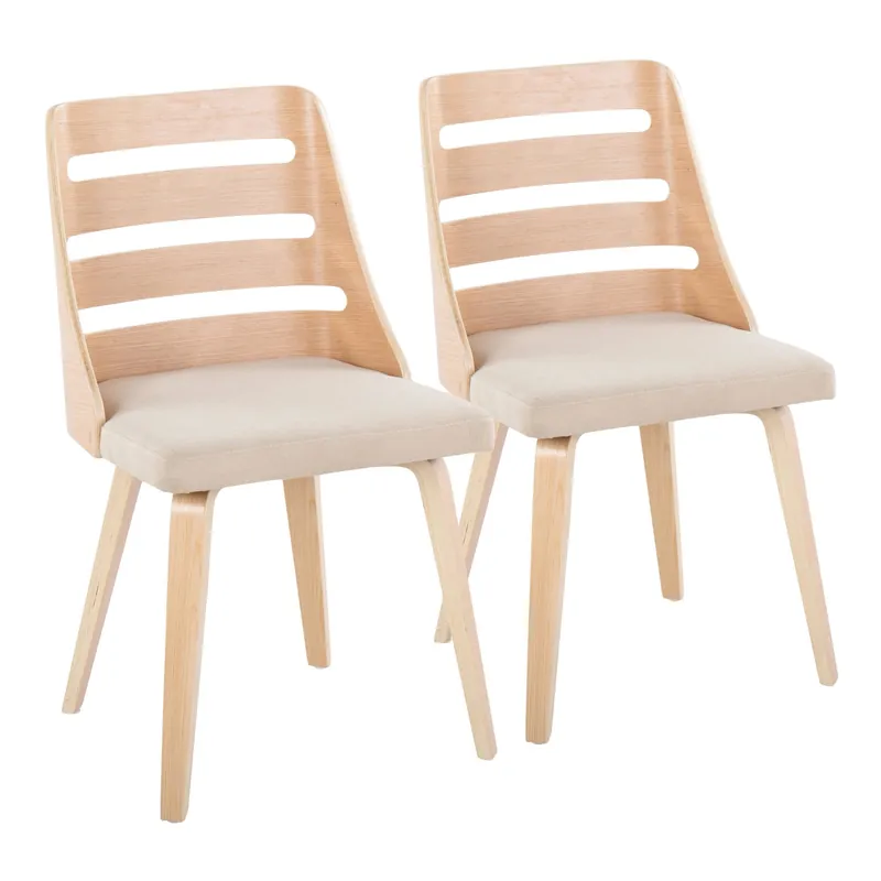 Trevi Chair - Set of 2 By LumiSource Trusted Brand