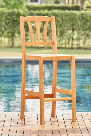 Best Seller Light Wood Bar Chair By Homeroots
