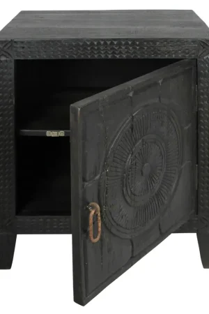 Best Choice Bannock Bedside Table By HomArt