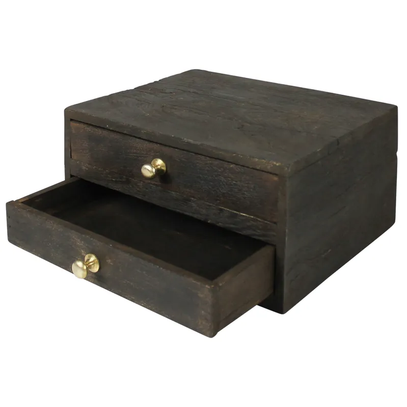 Jackson Case, 2 Drawers By HomArt Secure Checkout