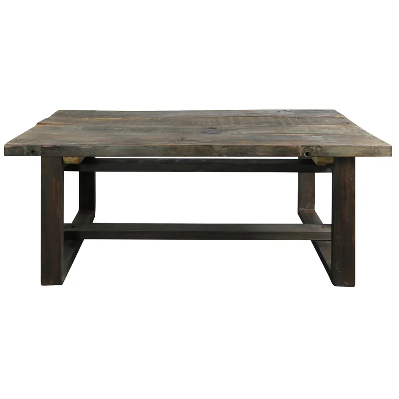 Capital Coffee Table, Reclaimed Wood By HomArt Latest