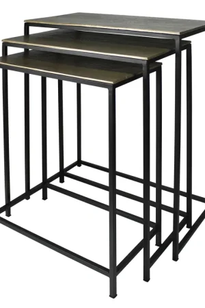 Bryce Side Tables - Set of 3 By HomArt Latest