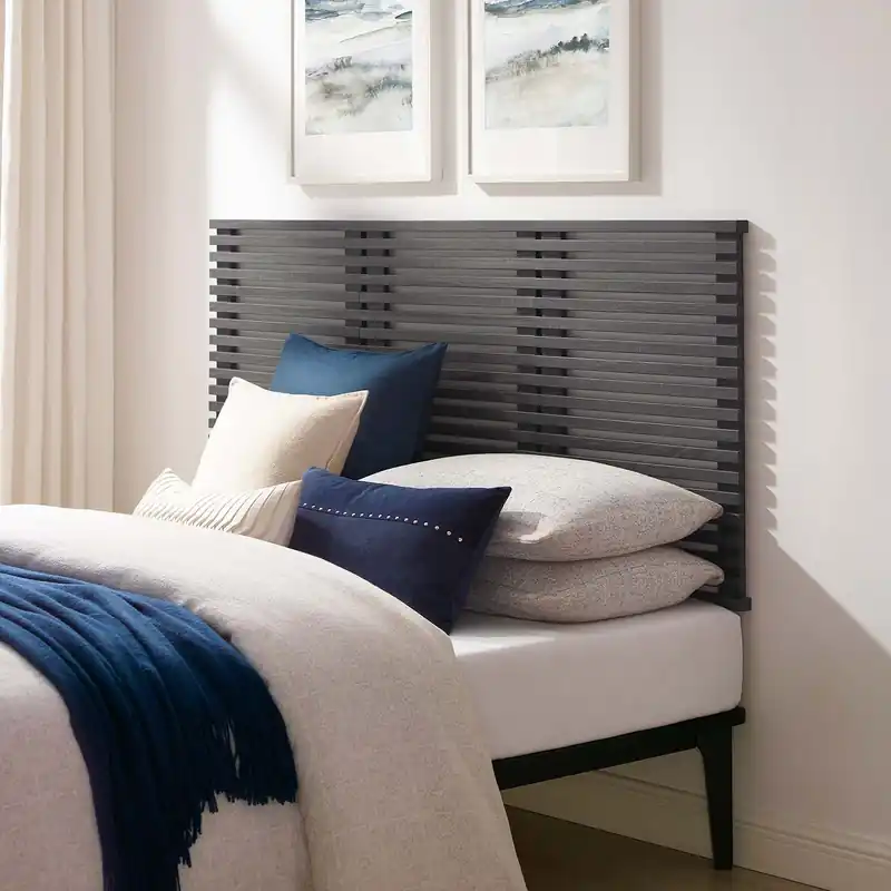 Render Wall Mount Queen Headboard By Modway - MOD-7110 Mega Sale