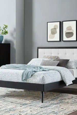 Willow Full Wood Platform Bed With Splayed Legs By Modway - MOD-6637 Limited Time