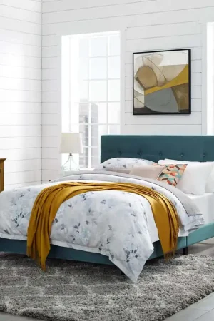 Amira Queen Performance Velvet Bed By Modway - MOD-5867 Trusted Brand
