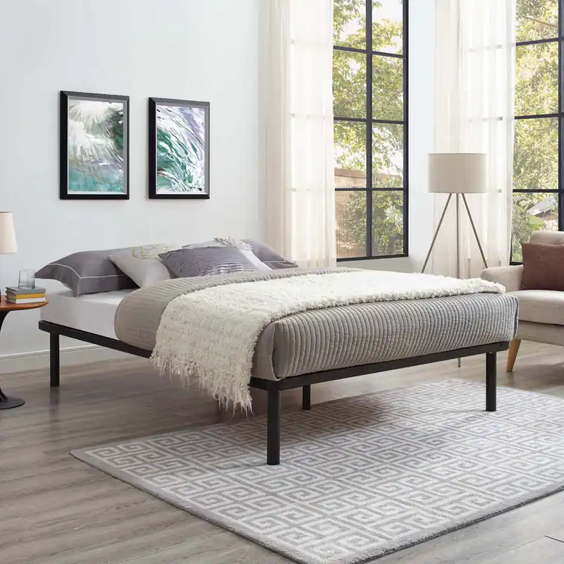 Fresh Stock Rowan Full Platform Bed Frame By Modway - MOD-5548