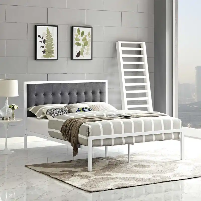 Seasonal Sale Millie King Fabric Bed By Modway - MOD-5456
