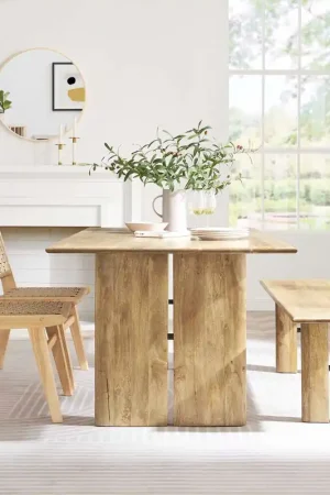 Wholesale Amistad 72" Wood Dining Table and Bench Set By Modway - EEI-6559
