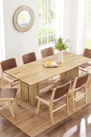 Amistad 86" Wood Dining Table By Modway - EEI-6340 Handmade