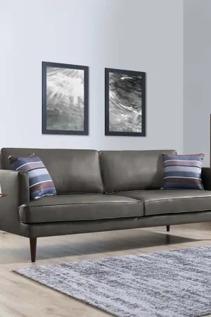 Agile Genuine Leather Sofa By Modway - EEI-3058 Viral
