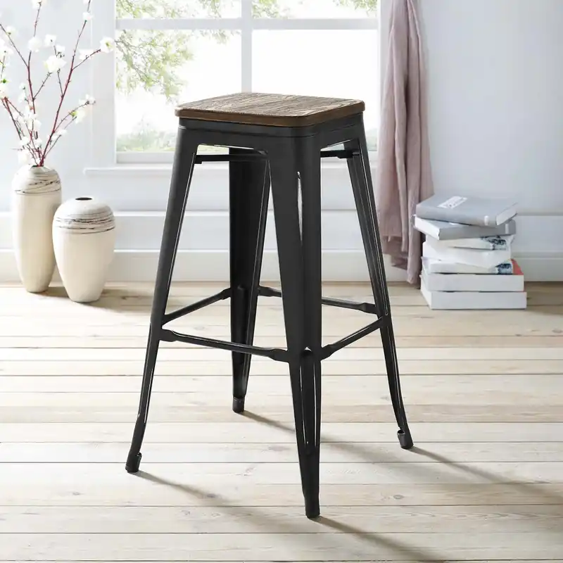 Modern Promenade Bar Stool By Modway - EEI-2819