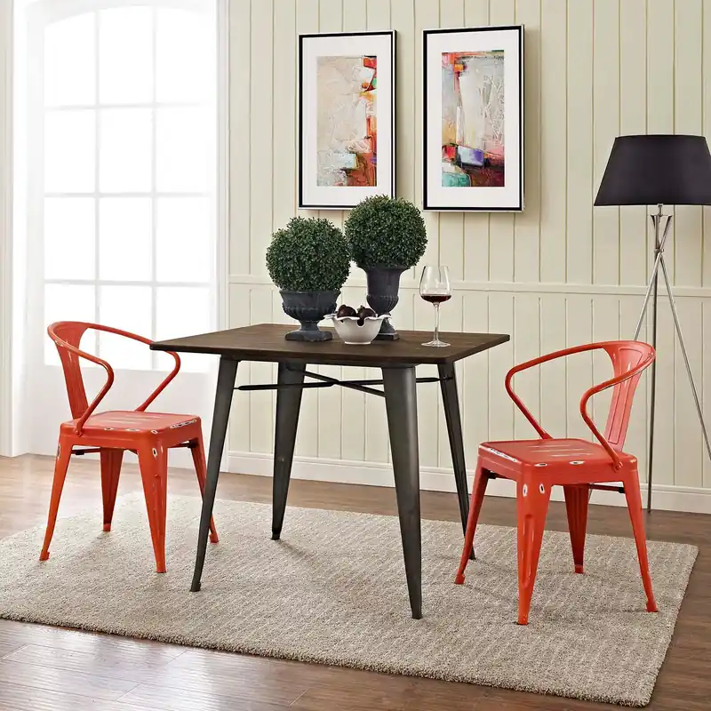 Promenade Dining Chair Set of 2 By Modway - EEI-2754 Luxury