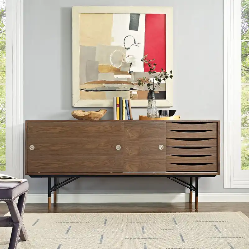 Bulk Order Envoy Walnut Stand By Modway - EEI-2238