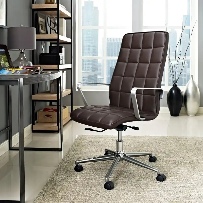New Arrival Tile Highback Office Chair By Modway - EEI-2126