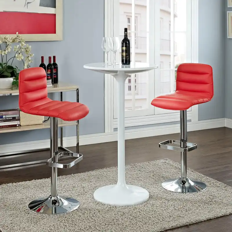 Ripple Bar Stool Set of 2 By Modway - EEI-2011 Flash Sale