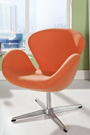 Authentic Wing Upholstered Fabric Chair By Modway - EEI-137