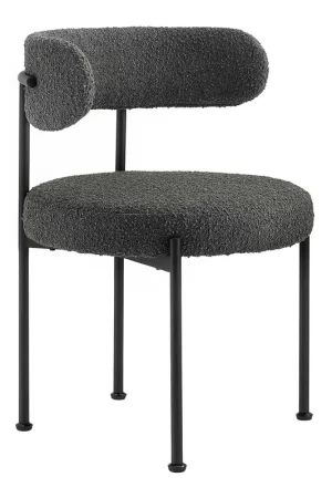 Albie Boucle Fabric Dining Chairs - Set of 2 By Modway - EEI-6516 Free Shipping