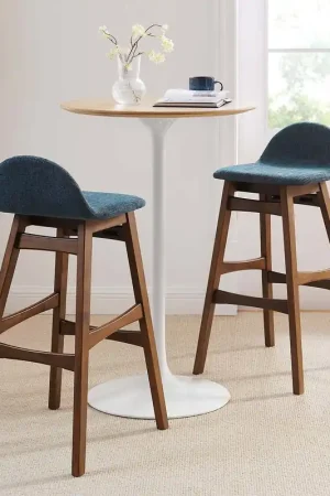 Affordable Juno Wood Bar Stool - Set of 2 By Modway - EEI-6553