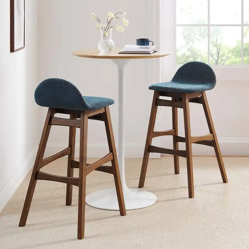 Affordable Juno Wood Bar Stool - Set of 2 By Modway - EEI-6553