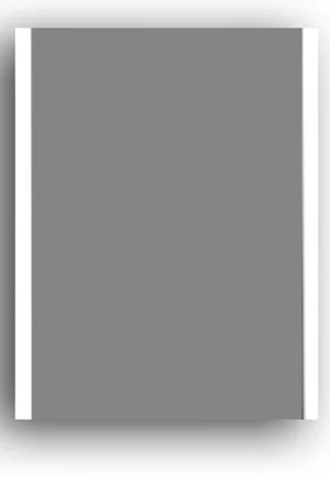 Eviva Lite 24" x 31" Wall-Mounted Bathroom Mirror With Backlit Lighted Led Instant Buy